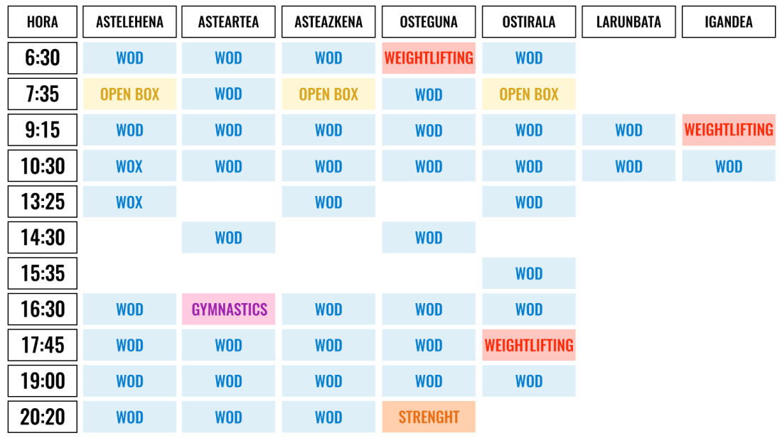 Horario_White-Grizzly